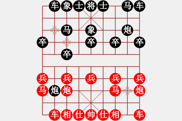 象棋棋譜圖片：林耀森     先負(fù) 蔣慶民     - 步數(shù)：10 