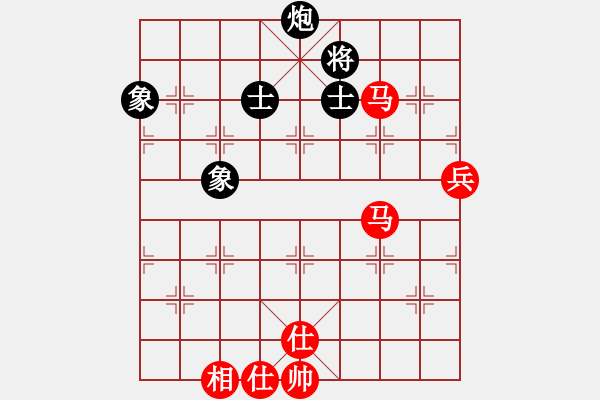 象棋棋譜圖片：五七炮進(jìn)三兵對(duì)反宮馬(旋風(fēng)15層先勝旋風(fēng)專業(yè)級(jí)) - 步數(shù)：150 