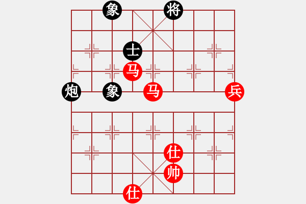 象棋棋譜圖片：五七炮進(jìn)三兵對(duì)反宮馬(旋風(fēng)15層先勝旋風(fēng)專業(yè)級(jí)) - 步數(shù)：170 