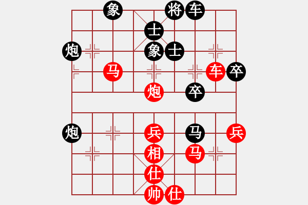 象棋棋譜圖片：五七炮進(jìn)三兵對(duì)反宮馬(旋風(fēng)15層先勝旋風(fēng)專業(yè)級(jí)) - 步數(shù)：60 