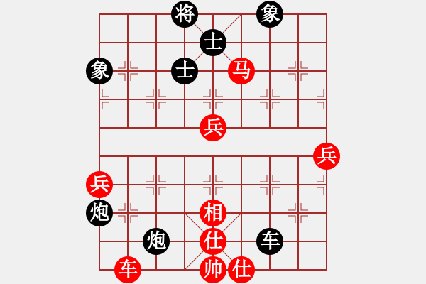 象棋棋譜圖片：8881局 E00-仙人指路-旋九專雙核-菜鳥 紅先負 小蟲引擎24層 - 步數(shù)：100 