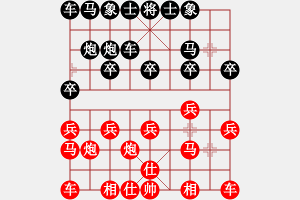 象棋棋譜圖片：2020廣東重慶團體交流賽林進春先負韓彬彬 - 步數(shù)：10 