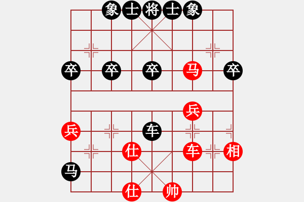 象棋棋譜圖片：劉晉玉     先負(fù) 車興國(guó)     - 步數(shù)：50 