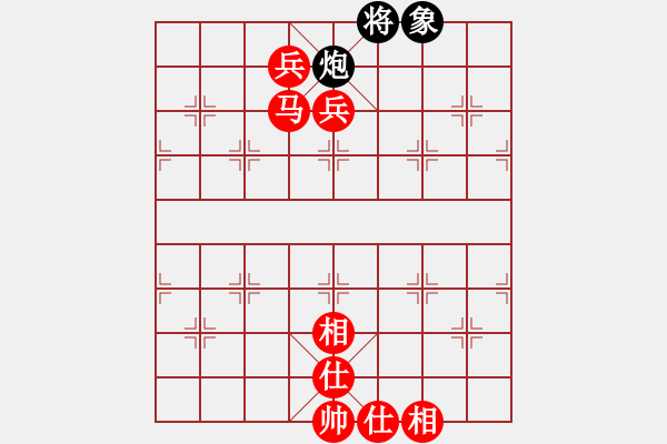 象棋棋谱图片：憋八角马 - 步数：0 