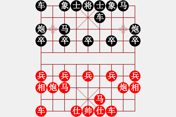 象棋棋譜圖片：謝寧云 第39局 獨孤九劍――雙飛燕 - 步數(shù)：10 