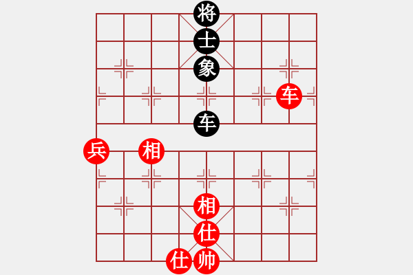 象棋棋谱图片：刘祖勇 先和 夏刚 - 步数：122 