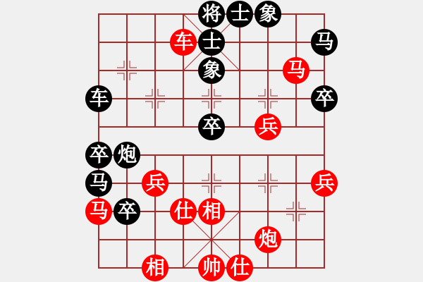 象棋棋譜圖片：棋魂精英(7段)-負(fù)-虛名誤人生(8段) - 步數(shù)：60 