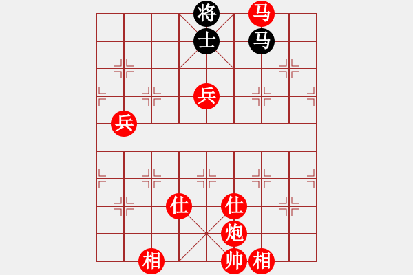 象棋棋譜圖片：棋局-5335213n2 - 步數(shù)：60 