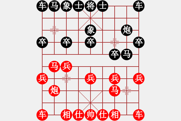 象棋棋譜圖片：呂欽妹(7段)-和-旋風(fēng)破解(8段) - 步數(shù)：10 