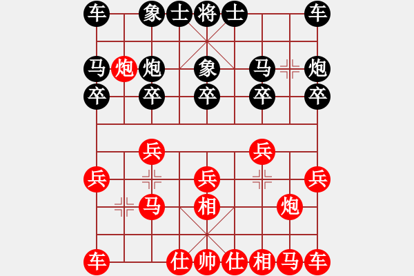 象棋棋譜圖片：czsfc(日帥)-勝-laobo(5級) - 步數(shù)：10 