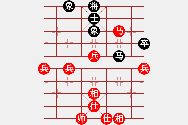 象棋棋譜圖片：bbboy002(5級)-勝-風(fēng)云眼鏡(8級) - 步數(shù)：70 