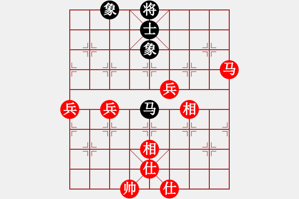 象棋棋譜圖片：bbboy002(5級)-勝-風(fēng)云眼鏡(8級) - 步數(shù)：77 