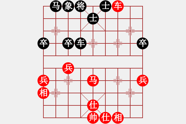 象棋棋譜圖片：醒握天下權(quán)(7段)-勝-東方禿鷹(9段) - 步數(shù)：50 