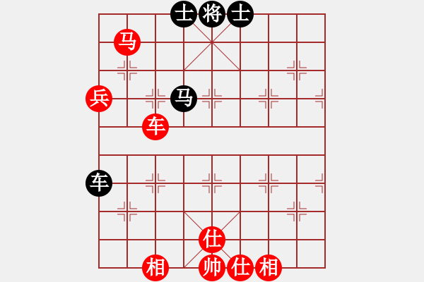 象棋棋譜圖片：醒握天下權(quán)(7段)-勝-東方禿鷹(9段) - 步數(shù)：80 