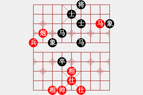 象棋棋譜圖片：龍鳳舞(6段)-勝-逆時鐘而行(7段) - 步數(shù)：140 