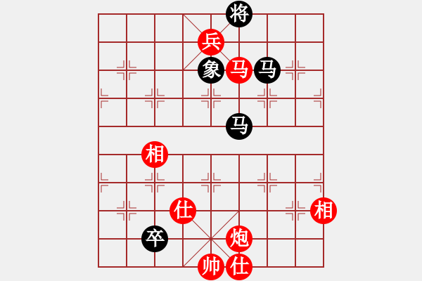 象棋棋譜圖片：龍鳳舞(6段)-勝-逆時鐘而行(7段) - 步數(shù)：260 