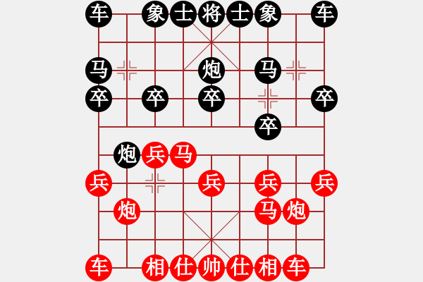 象棋棋譜圖片：孟繁明 先勝 朱青生 - 步數(shù)：10 