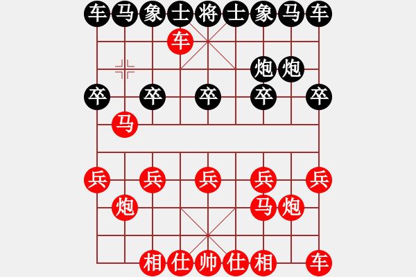 象棋棋譜圖片：何為敵鱉 - 步數(shù)：0 