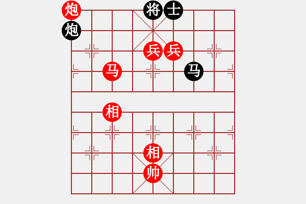 象棋棋譜圖片：棋局-2ak243 P31 - 步數(shù)：40 