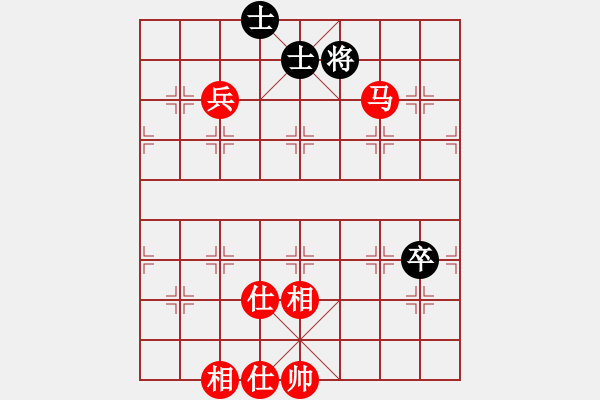 象棋棋譜圖片：順炮直車對黑橫車進3卒正馬（旋風12層拆棋）和棋 - 步數(shù)：110 