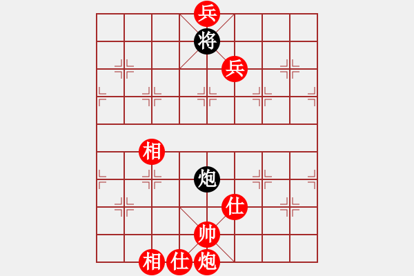 象棋棋譜圖片：194 - 炮雙高兵仕相全例勝包單缺象 - 步數(shù)：55 