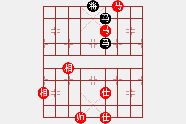 象棋棋谱图片：武俊强 先和 李翰林 - 步数：200 