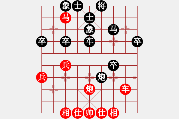 象棋棋譜圖片：破解盤(pán)頭馬5局 Laaboo V6-小龍女 - 步數(shù)：50 