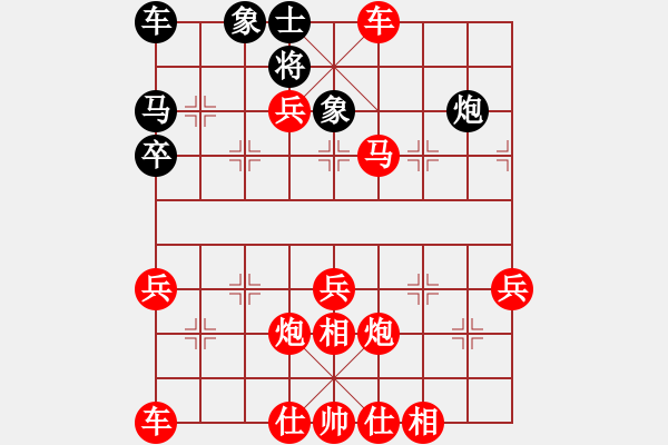 象棋棋譜圖片：2023.4.11.3JJ五分鐘先勝 - 步數(shù)：57 