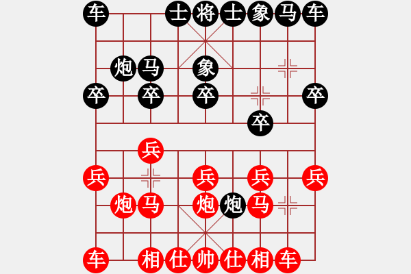 象棋棋譜圖片：201903271701老出神入化.txt - 步數(shù)：10 