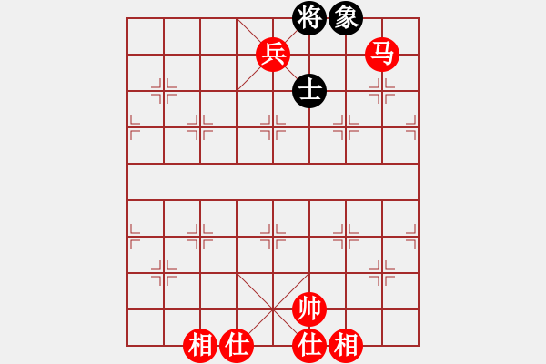 象棋棋譜圖片：馬兵必勝單缺象 - 步數(shù)：31 