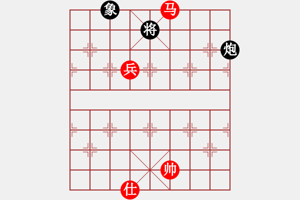 象棋棋譜圖片：棋局-22348 - 步數(shù)：0 