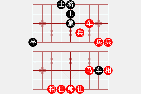 象棋棋譜圖片：河?xùn)|棋士(4段)-勝-hanxiaoabc(1段) - 步數(shù)：83 