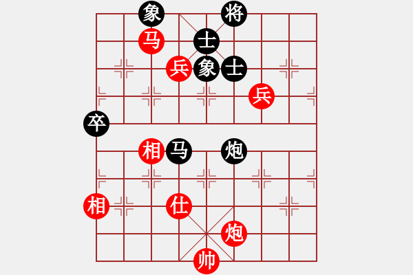 象棋棋譜圖片：陳富杰 先勝 陸偉韜 - 步數(shù)：114 