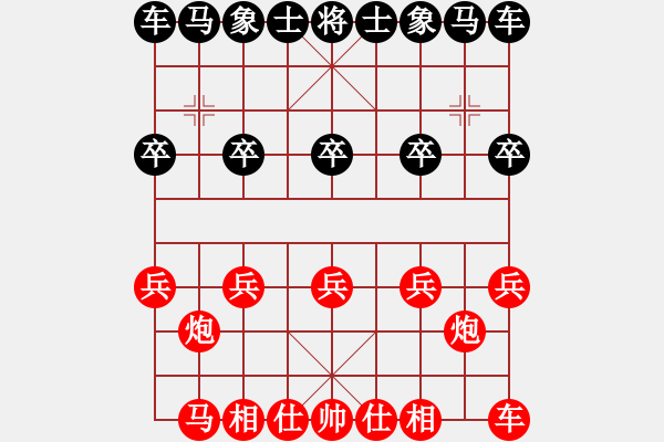 象棋棋譜圖片：炮換雙馬 - 步數(shù)：0 