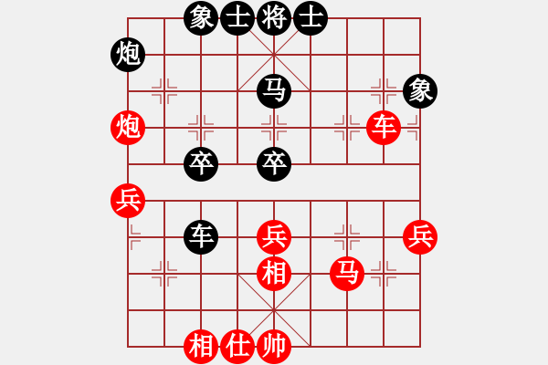 象棋棋譜圖片：神劍一號(hào)刀(地煞)-和-神劍飛虎隊(duì)(地煞) - 步數(shù)：60 