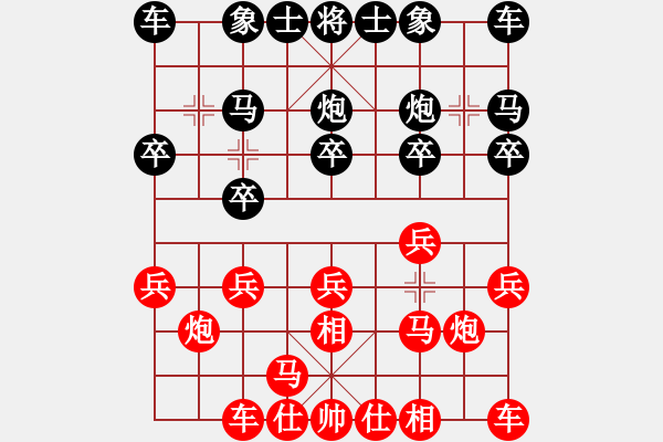 象棋棋譜圖片：李鴻勝 勝 陳琳琳 - 步數(shù)：10 