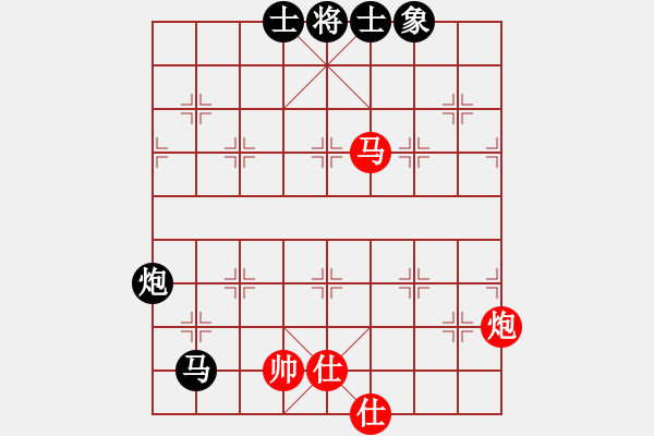 象棋棋譜圖片：馬后炮殺法舉例1 - 步數(shù)：0 