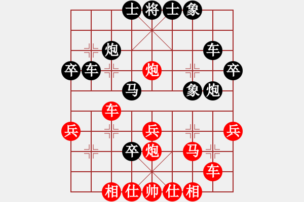 象棋棋譜圖片：太極張三豐(8段)-負(fù)-danhthuqn(6段) - 步數(shù)：40 