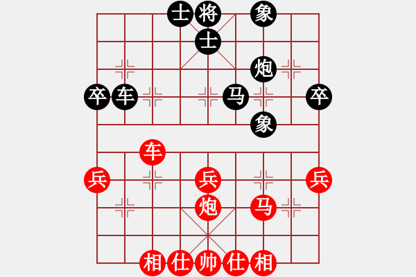 象棋棋譜圖片：太極張三豐(8段)-負(fù)-danhthuqn(6段) - 步數(shù)：50 