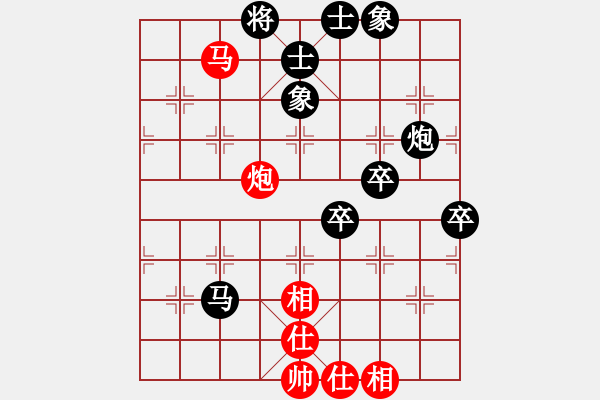 象棋棋譜圖片：小車馬(1段)-負(fù)-cqbbjya(2段) - 步數(shù)：70 