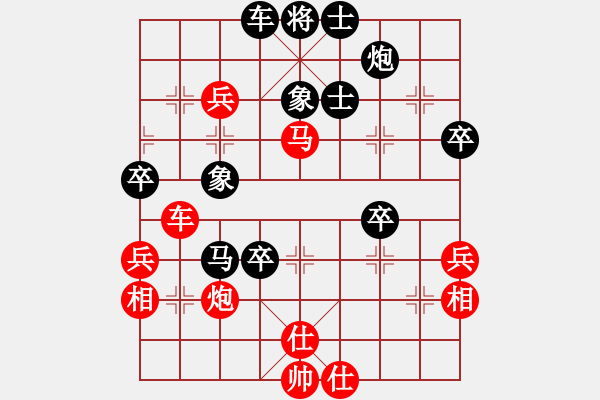 象棋棋譜圖片：股市淘金者(5弦)-負(fù)-探囊取物爾(8星) - 步數(shù)：60 