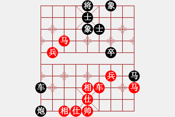 象棋棋譜圖片：旗袍(5段)-和-龍城天車(4段) - 步數(shù)：110 