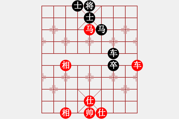 象棋棋谱图片：赵攀伟 先和 张学潮 - 步数：102 