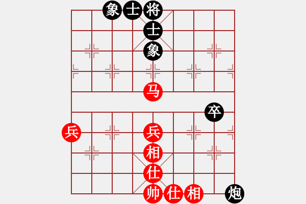 象棋棋譜圖片：煙臺(tái)林海偉先和濟(jì)南王新光 - 步數(shù)：71 