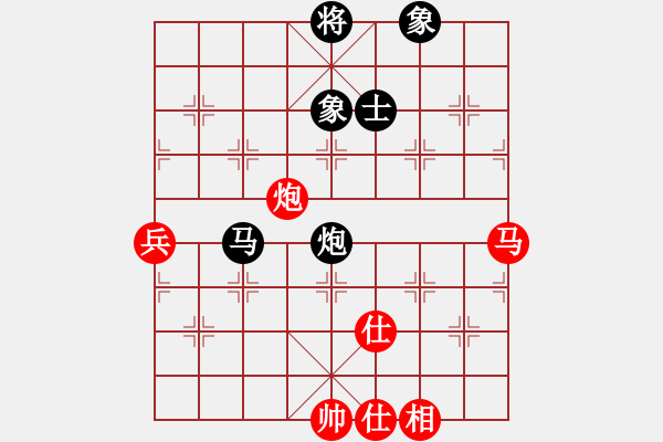 象棋棋谱图片：赵寅 先和 张梅 - 步数：102 