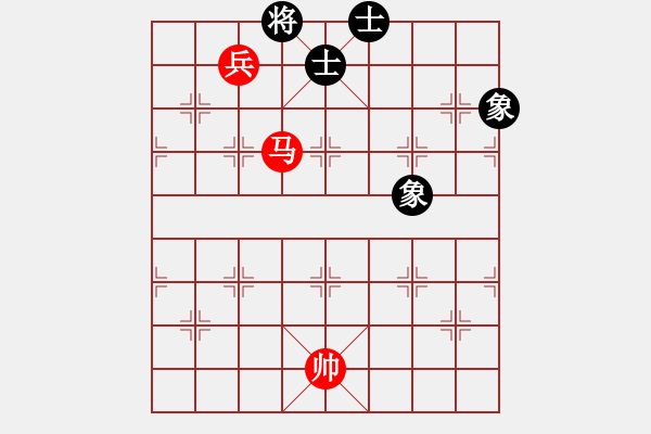 象棋棋譜圖片：第31局 馬低兵巧勝全士象（四） - 步數(shù)：0 