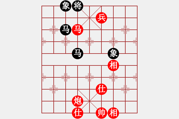 象棋棋譜圖片：棋局-21421232B - 步數(shù)：60 