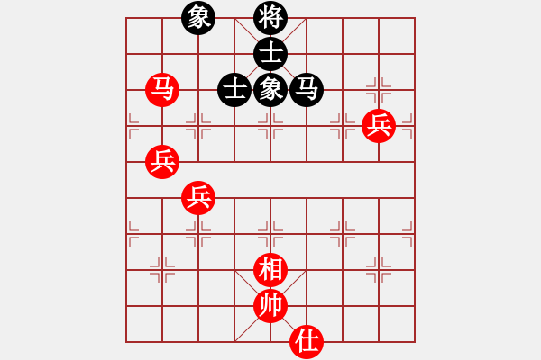 象棋棋譜圖片：2006年第三屆梁山賽第九輪：將帥英雄酒(初級)-勝-北斗七星丁(5r) - 步數(shù)：100 