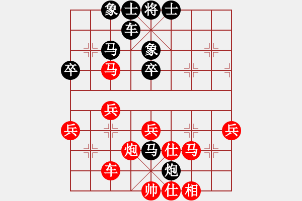 象棋棋譜圖片：2006年第三屆梁山賽第九輪：將帥英雄酒(初級)-勝-北斗七星丁(5r) - 步數(shù)：50 