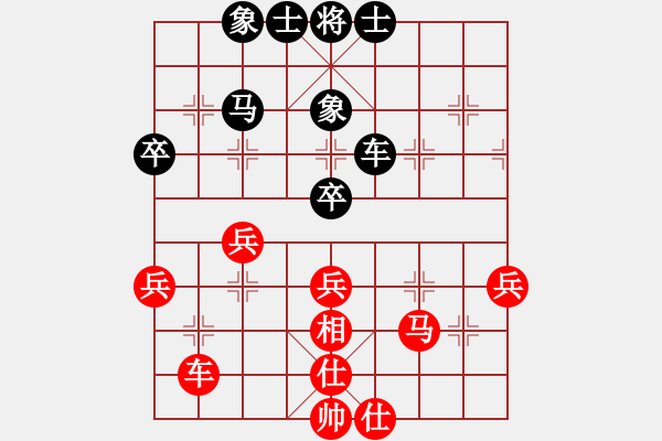 象棋棋譜圖片：2006年第三屆梁山賽第九輪：將帥英雄酒(初級)-勝-北斗七星丁(5r) - 步數(shù)：60 